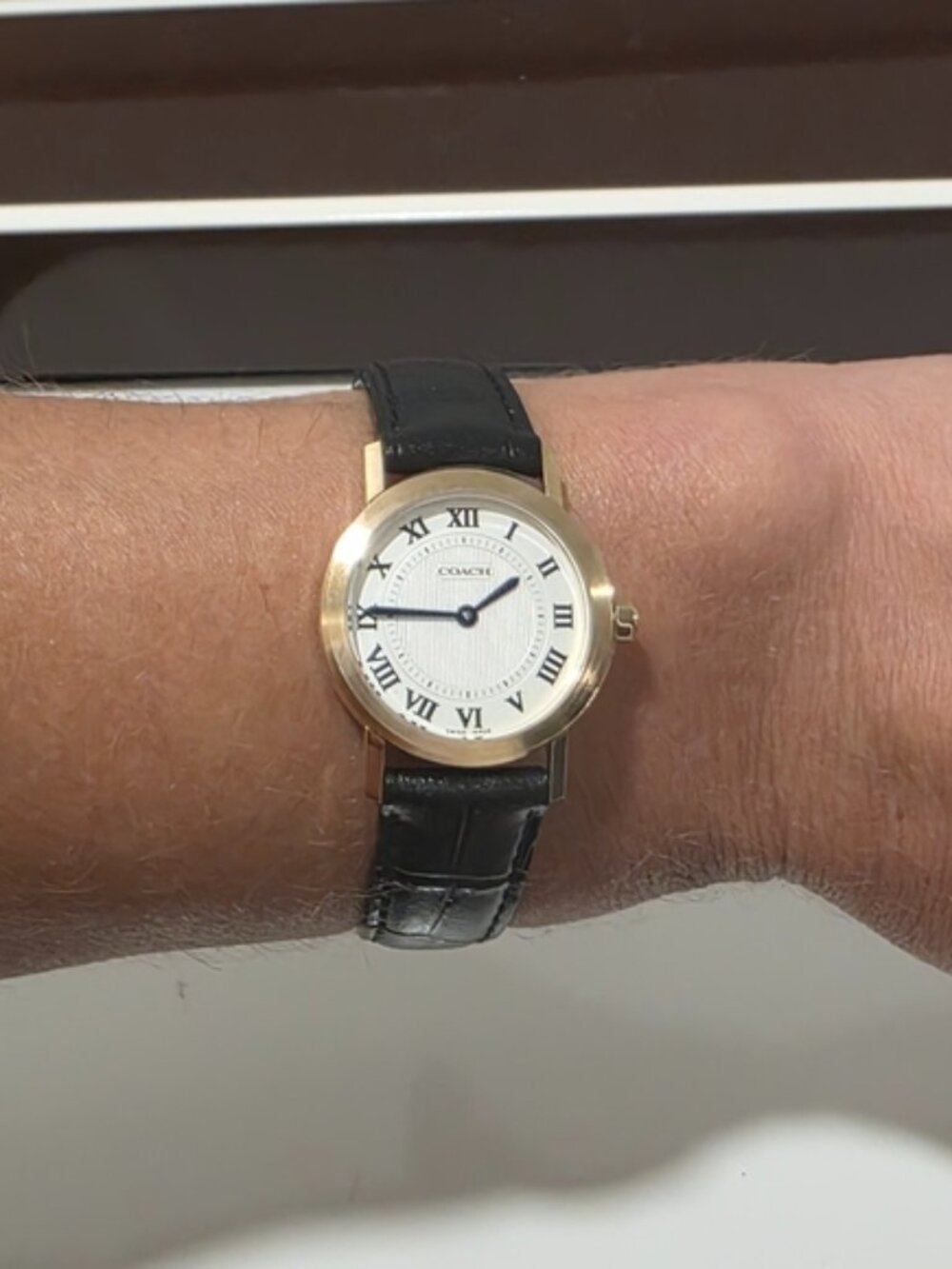 New, Vintage Coach Swiss Made Watch - Picture 13 of 16